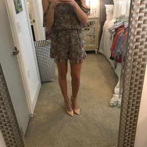 Floral romper